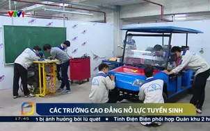 Các trường Cao đẳng nỗ lực tuyển sinh