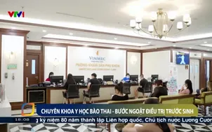 Chuyên khoa y học bào thai - bước ngoặt điều trị trước sinh