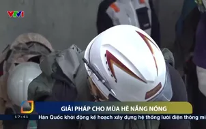Giải pháp cho mùa hè nắng nóng