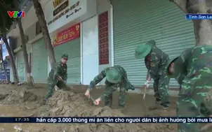 Huy động tổng lực giúp dân sau lũ