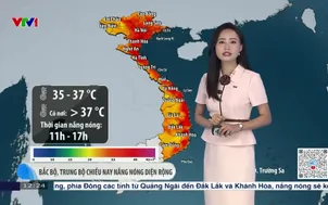 Bản tin thời tiết 12h30 - 03/8/2025