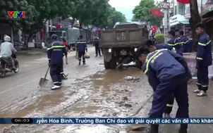 Hỗ trợ người dân khắc phục thiệt hại sau lũ