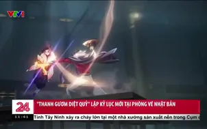 "Thanh gươm diệt quỷ" lập kỷ lục mới tại phòng vé Nhật Bản