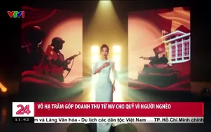 Võ Hạ Trâm góp doanh thu từ MV cho quỹ vì người nghèo