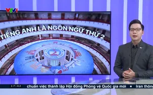 Đề tiếng Anh là ngôn ngữ thứ 2 trong trường đại học