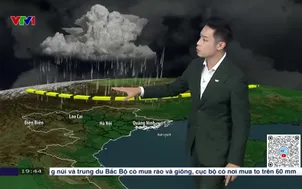 Bản tin thời tiết 19h45 - 04/8/2025