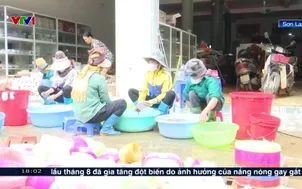 Xã sông Mã thiệt hại nặng sau trận lũ lịch sử