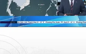 Bắc Bộ nắng nóng chạm ngưỡng 40 độ C, chiều tối mưa dông diện rộng.