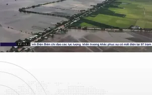 Đồng bằng sông Cửu Long đón lũ.