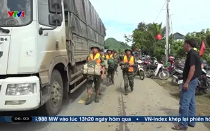 Huy động tổng lực khắc phục hậu quả mưa lũ
