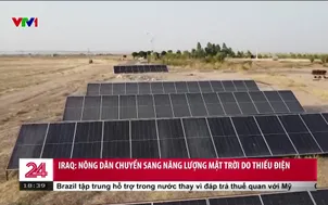 Iraq: Nông dân chuyển sang năng lượng mặt trời do thiếu điện