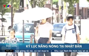 Kỷ lục nắng nóng tại Nhật Bản