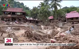 Những gì còn lại sau cơn lũ quét