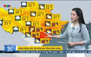 Bản tin thời tiết 6h15 - 05/8/2025