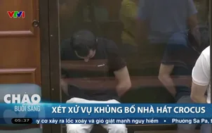 Xét xử vụ khủng bố nhà hát Crocus
