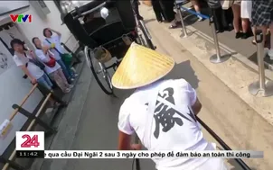 Nghề kéo xe giữa nắng nóng chưa từng có tại Nhật Bản