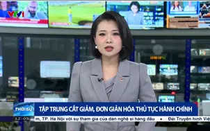 Tập trung cắt giảm, đơn giản hóa thủ tục hành chính