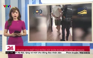 Tây Ban Nha: Triệt phá đường dây buôn người sang Anh và Canada