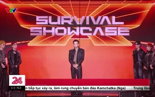 Top 11 "Tân Binh Toàn Năng" tranh tài với nhóm nhạc quốc tế
