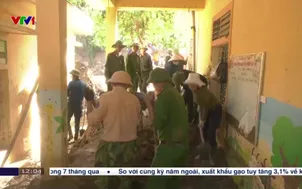 Bố trí đất, xây lại nhà cho các hộ bị mất nhà do thiên tai
