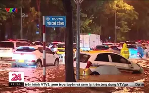 Hà Nội và TP. Hồ Chí Minh: Nhiều điểm ngập sâu do mưa lớn