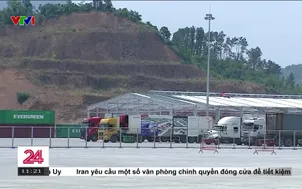 Không để ùn ứ hàng nông sản qua cửa khẩu