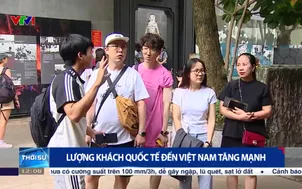 Lượng khách quốc tế đến Việt Nam tăng mạnh