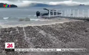 Nga: Bán đảo Kamchatka dịch chuyển sau động đất
