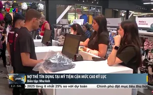 Nợ thẻ tín dụng tại Mỹ tiệm cận mức cao kỷ lục