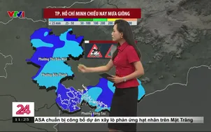 Bản tin thời tiết 11h30 - 06/8/2025