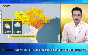 Bản tin thời tiết 5h30 - 06/8/2025