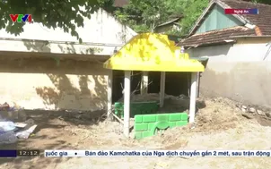 Vùng lũ nặng trĩu nỗi lo trước năm học mới