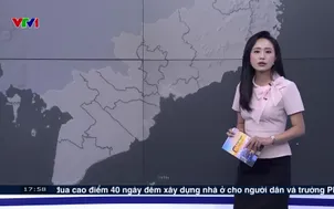 Bản tin thời tiết 18h - 06/8/2025
