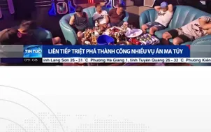 Liên tiếp triệt phá thành công nhiều vụ án ma túy 