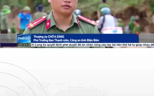 Thắm tình quân dân ở vùng lũ 