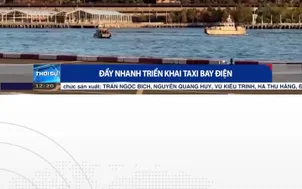 Đẩy nhanh triển khai taxi bay điện