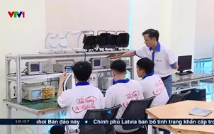 Cơ hội rộng mở cho học sinh, sinh viên trường nghề 