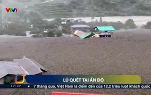 Lũ quét tại Ấn Độ 