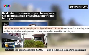 Mâu thuẫn trong  thị trường nhà ở tại Mỹ