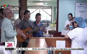 Nghệ sĩ gieo yêu thương cho bệnh nhi 