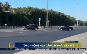 Tổng thống Nga gặp Đặc phái viên Mỹ