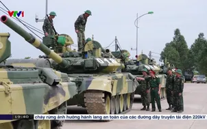 Đảm bảo kỹ thuật cho khối xe pháo quân sự