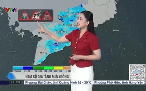 Bản tin thời tiết 12h30 - 07/8/2025