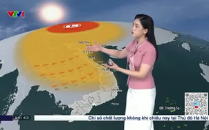 Bản tin thời tiết 19h45 - 07/8/2025