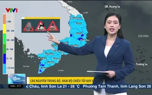 Bản tin thời tiết 6h30 - 07/8/2025