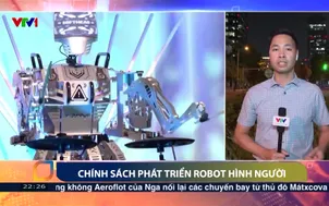 Chính sách phát triển Robot hình người