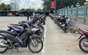 Kiểm tra hoạt động thu phí các bãi giữ xe