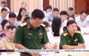 Lễ diễu binh, diễu hành được tổ chức trọng thể, trang nghiêm