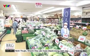 Nhật Bản hạ dự báo tăng trưởng kinh kế