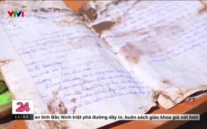 Những trang sách mới sẻ chia với trẻ em vùng lũ